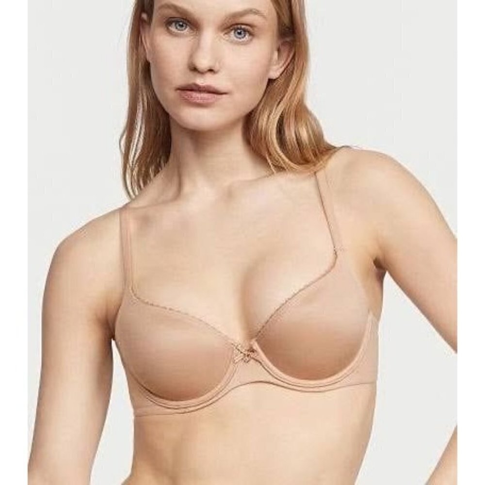 BODY BY VICTORIA Smooth Lightly Lined Demi Bra Size 38DDD